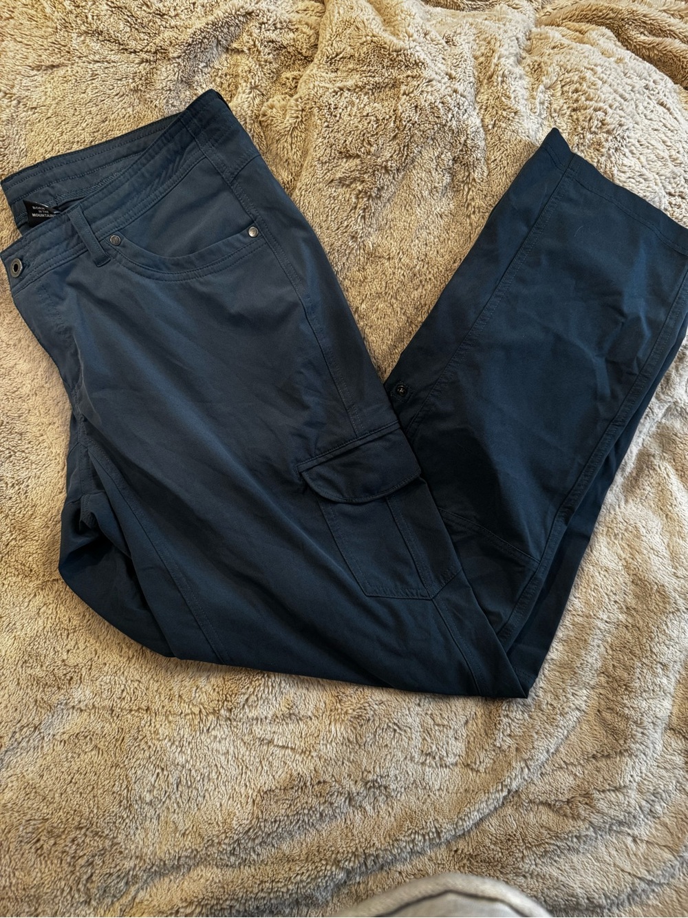 Kuhl Roll Up Pants for Women - Deep Navy